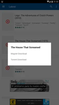 Laura Android's Best Torrent Search android App screenshot 4